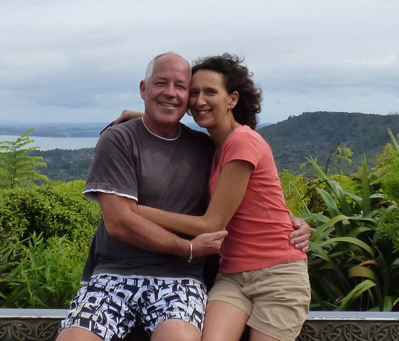 Marty & Sylvie - your hosts