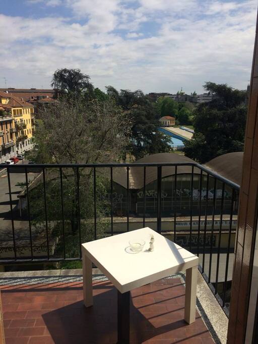 vista balcone