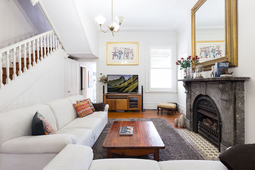 Beautiful living room