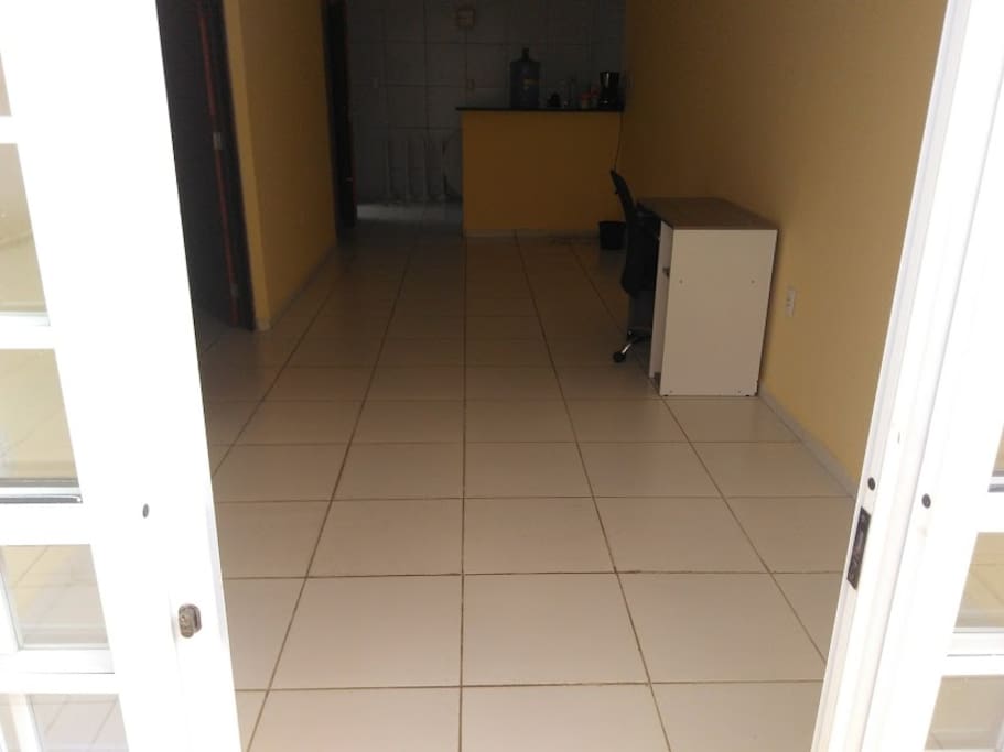 Entrando na Casa
