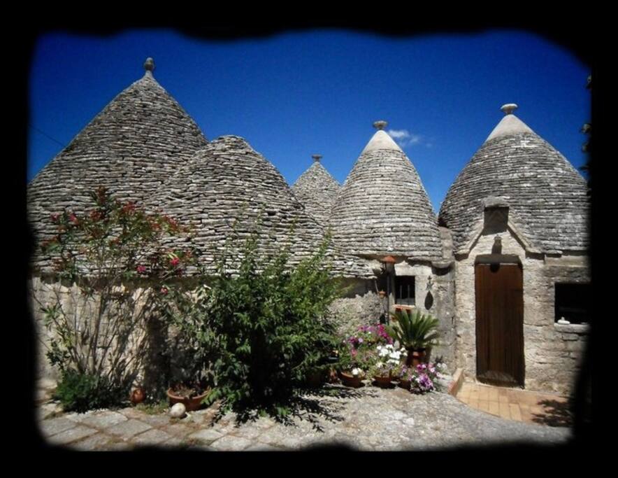ingresso dei trulli