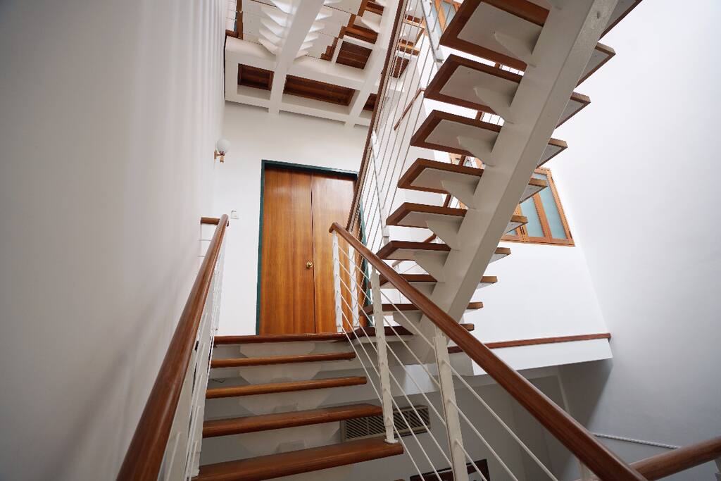 Entrance of our Bentleigh Room on the 2nd floor of our Heritage Shophouse