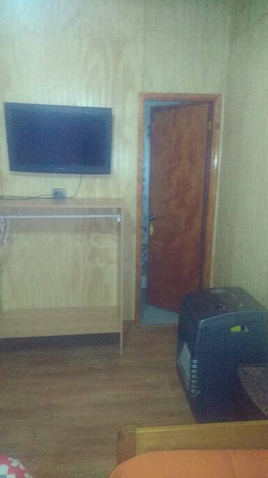Tv. cable y WiFi.