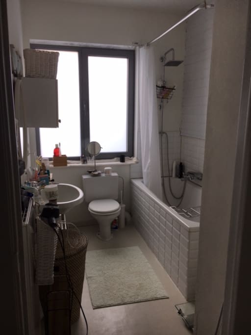 Shared bathroom