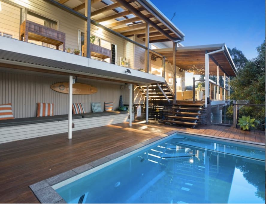 Sparkling Plunge Pool