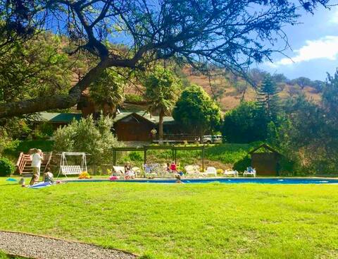 Spectacular house in La Aurora, Family and Rest