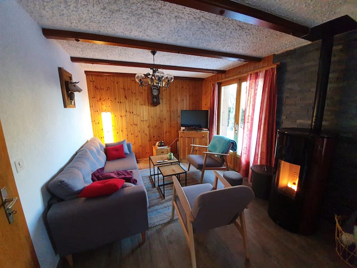 Magnifique Chalet Aux Mayens De Chamoson - Wallis