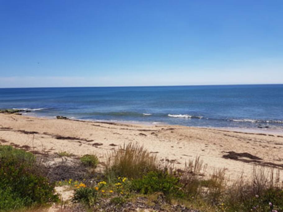 55 Steps to the Beach