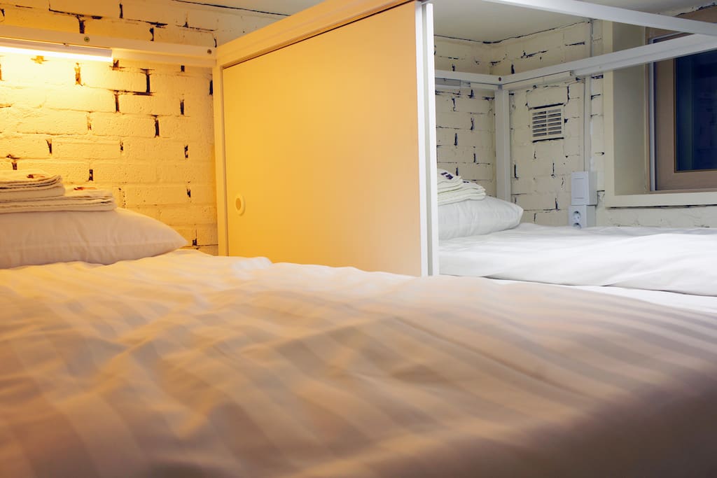 Ground Floor 4 bed dorm style