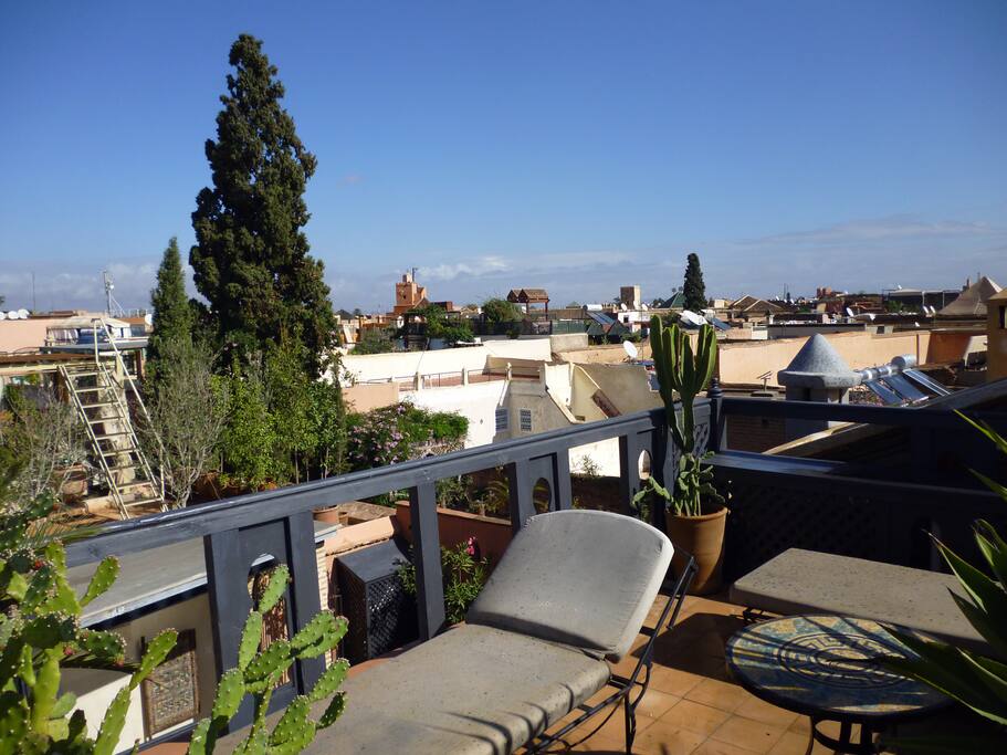 La terrasse solarium