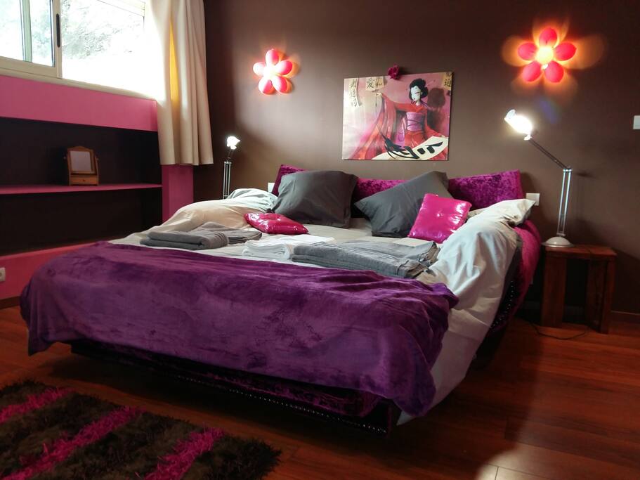 Chambre lit 160