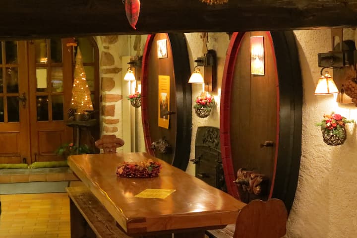 Chambre D'hôtes Au Cœur Du Vignoble - Bergheim