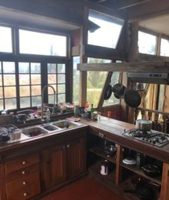 La Cocina en el primer piso