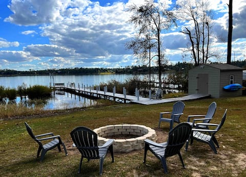 Lake House near Marianna & Panama City FL