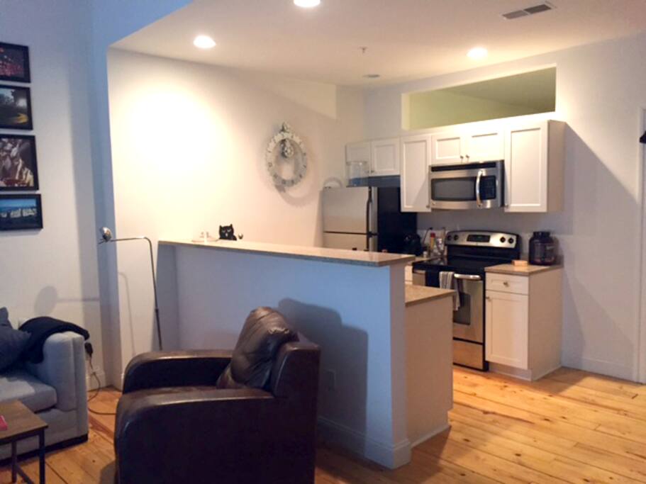 Modern kitchen