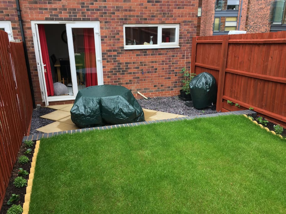 Private garden