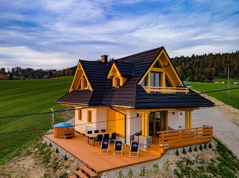 EM Gorce Resort luxury willa near Tatras