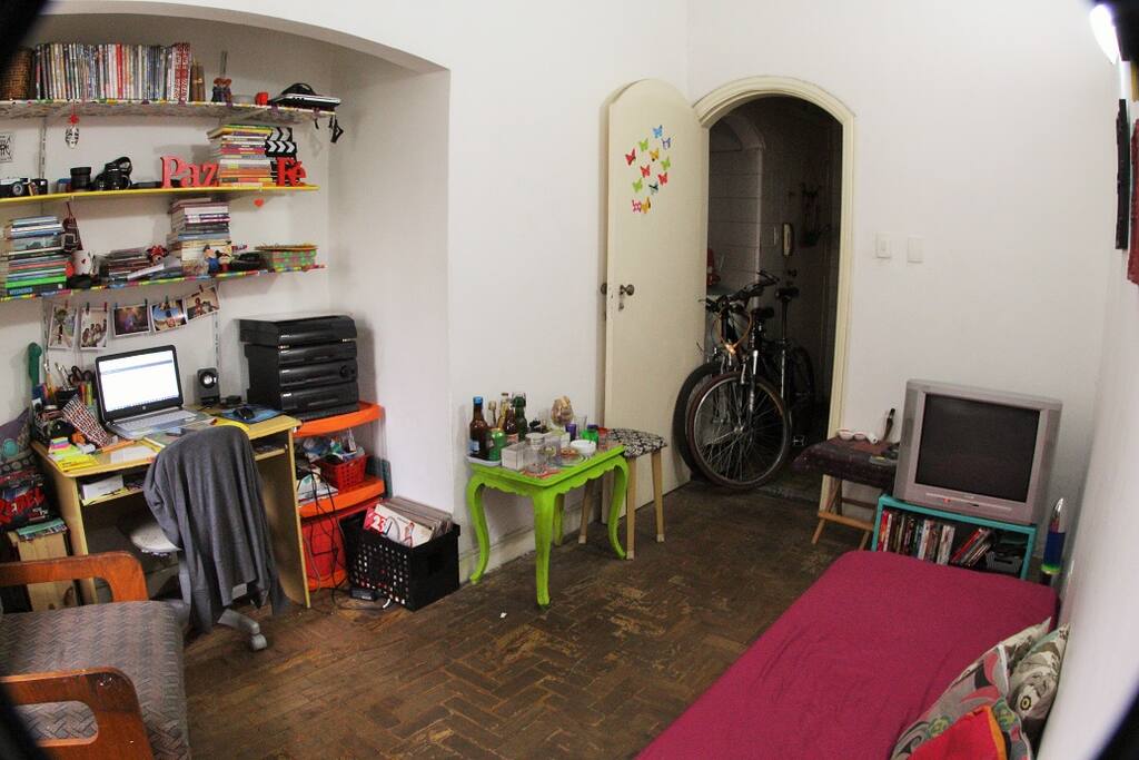 Sala/mesa computador