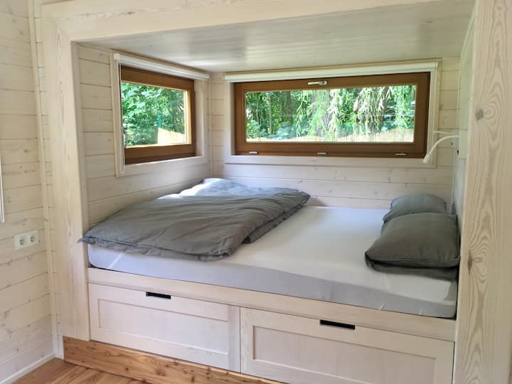 cozy sleeping niche