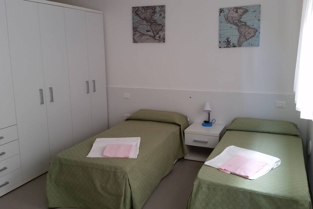Zona camera da letto - può essere anche matrioniale