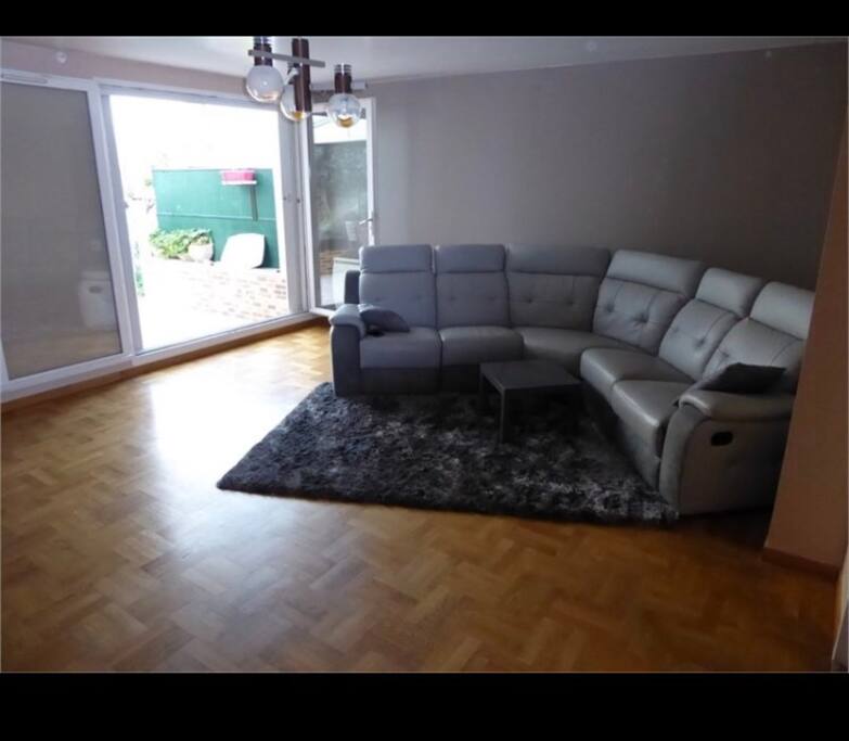 Séjour 25m2