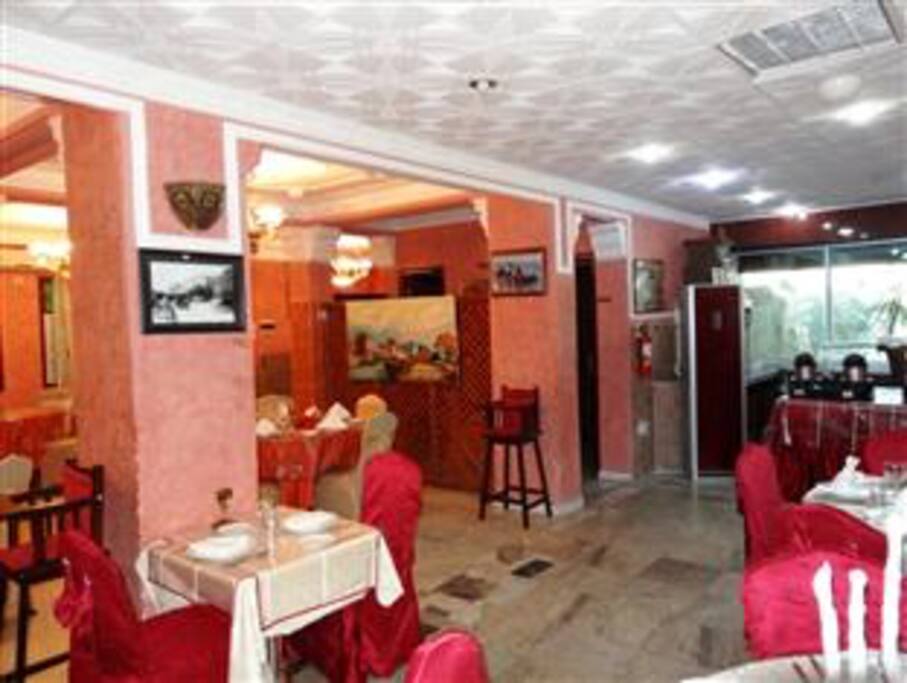 Salle de restaurant Dartlidjene