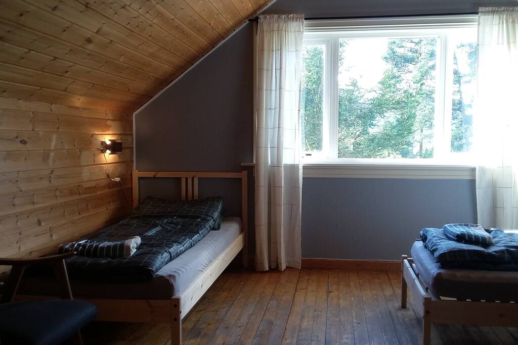 Room 1. This room can be locked. The room has new electrical radiator.