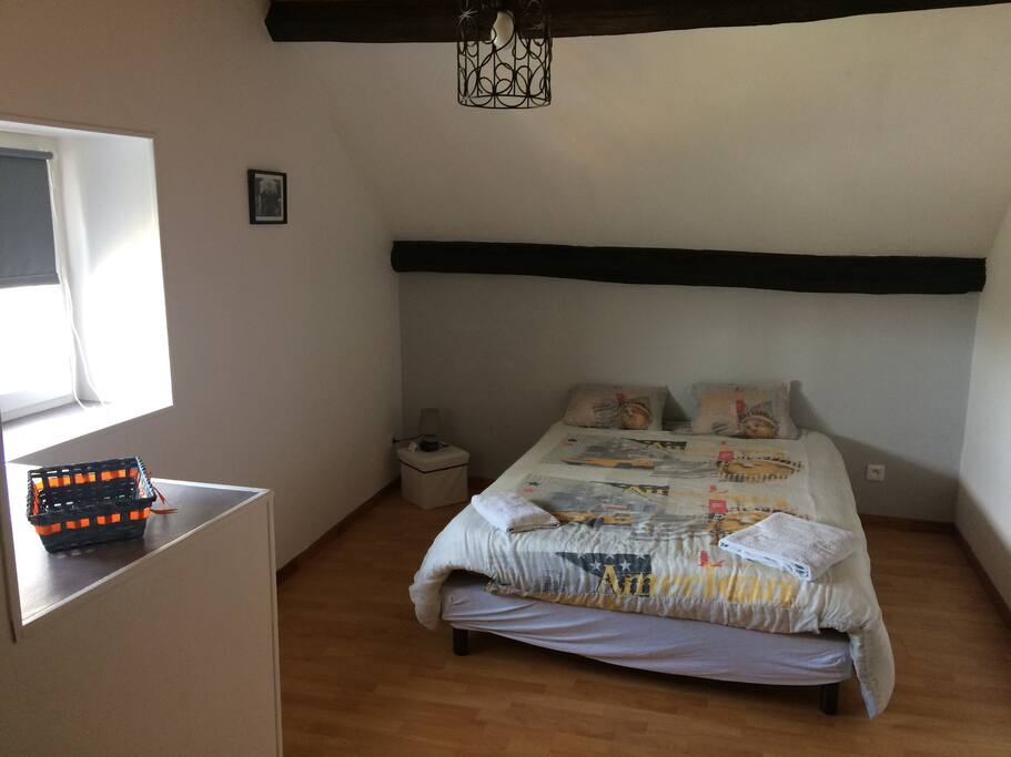 La chambre de 15m2