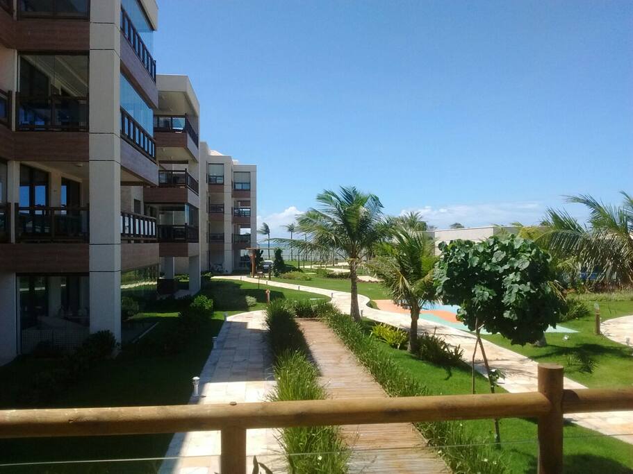 Área externa