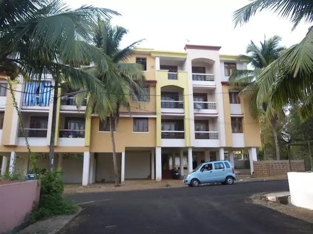 Colva Beach Peaceful Studio Apartment