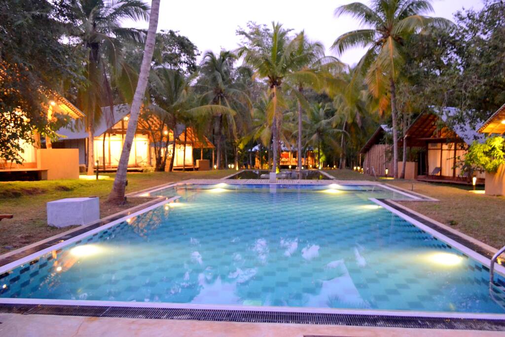 pool area