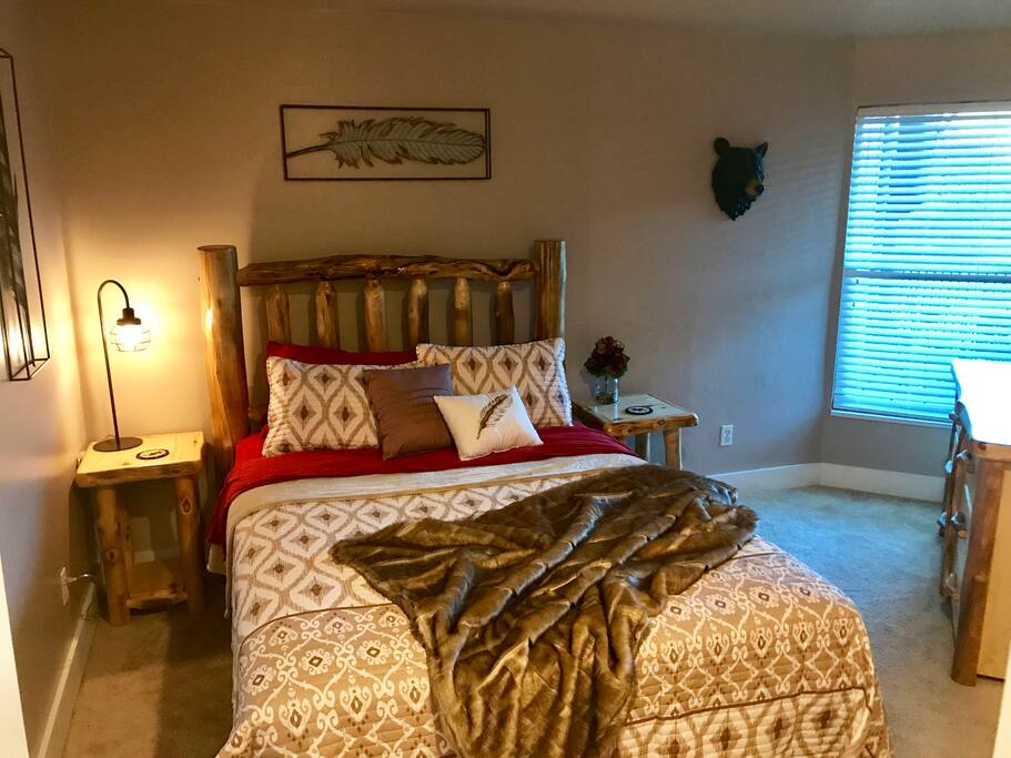 Cozy master bedroom