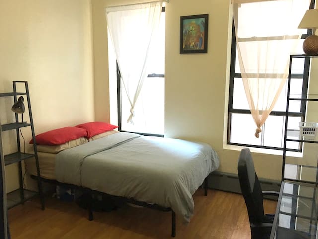 Big, Spacious Harlem Hideaway