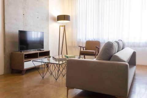 Top performing Airbnb: Air in álamos 2da Sección