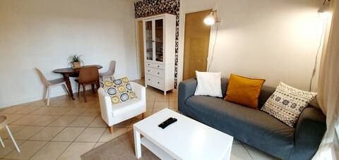 Apartment F3 Comfortable – 15 km from PARIS.
