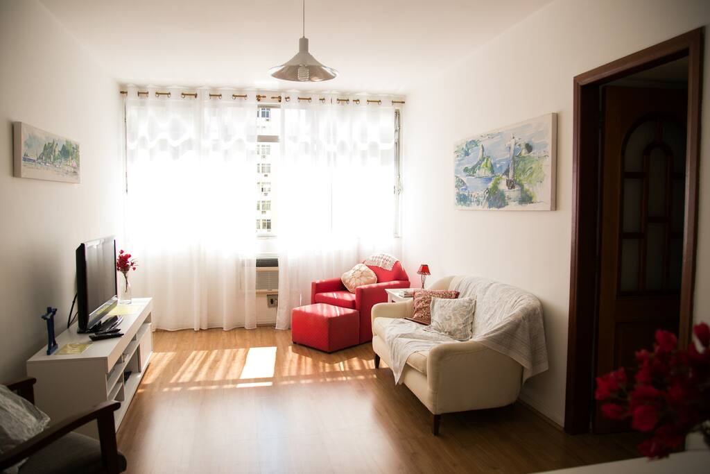 Sala de estar e TV