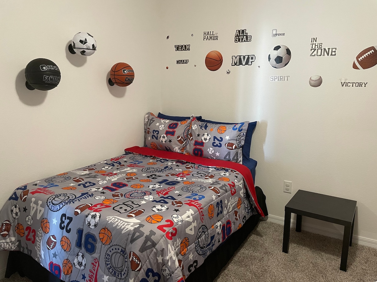 غرفة الألعاب الرياضية