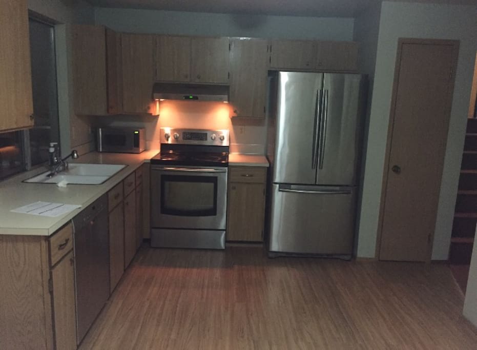Stainless steal appliances
