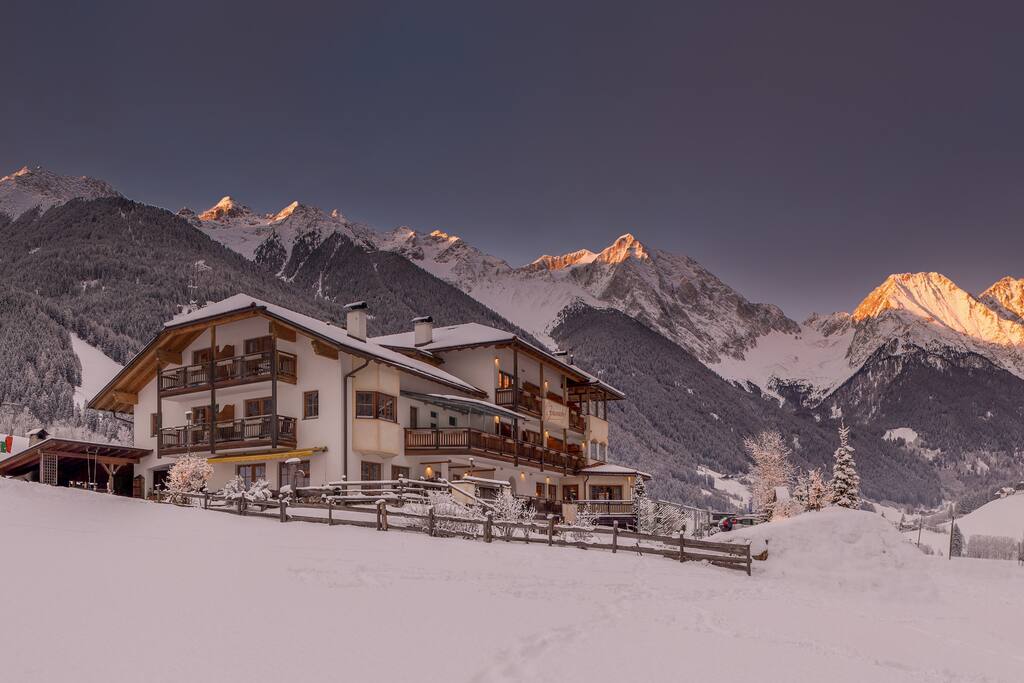 Our House in winter