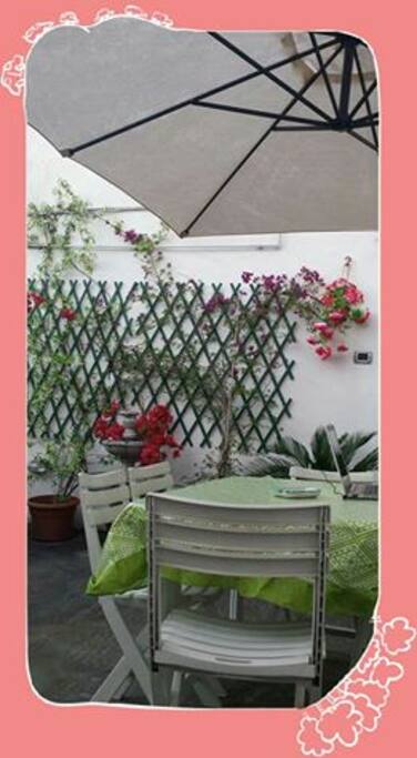Colazione su terrazzo
