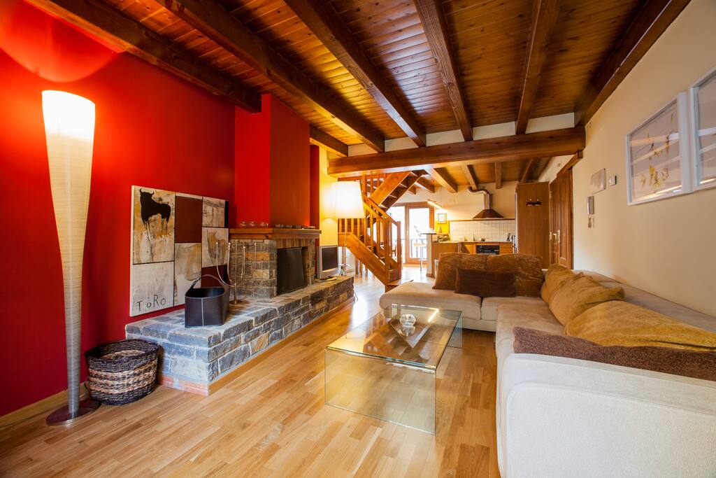 lounge area
