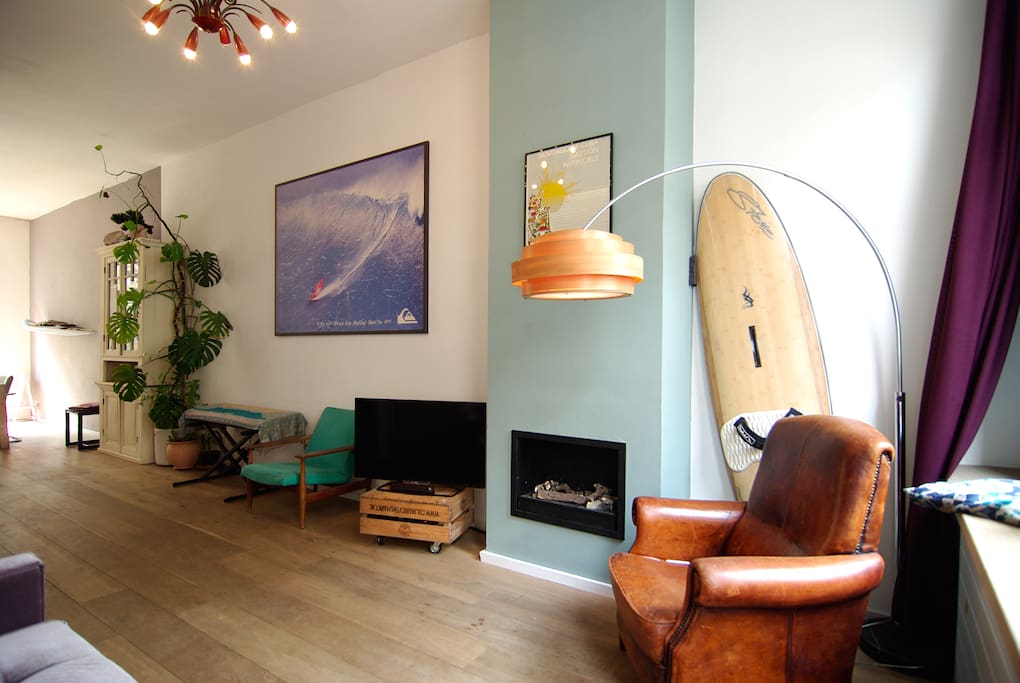 Cosy corner in the living room