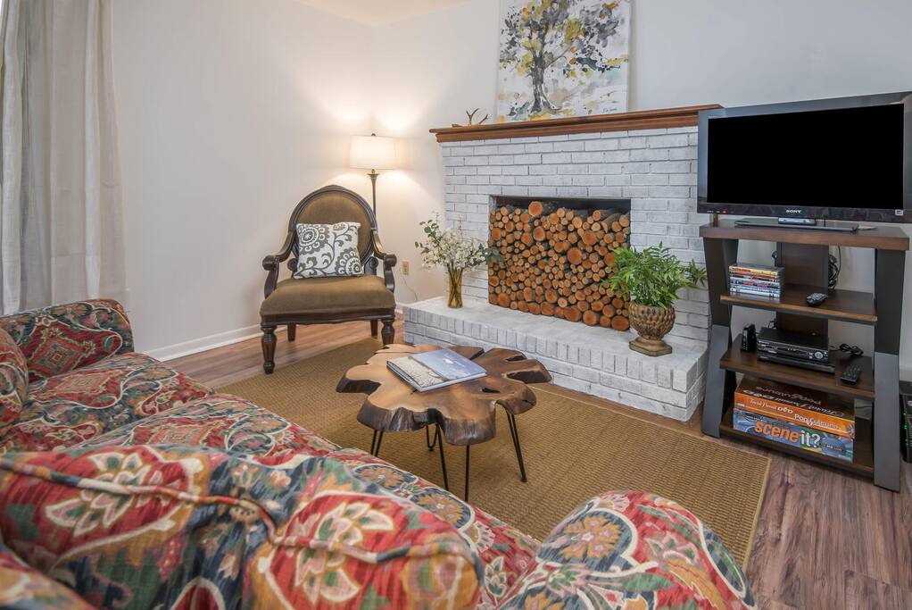 Fresh and clean, stylish decor