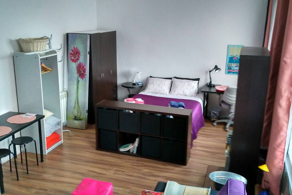 Estudio de 40m2