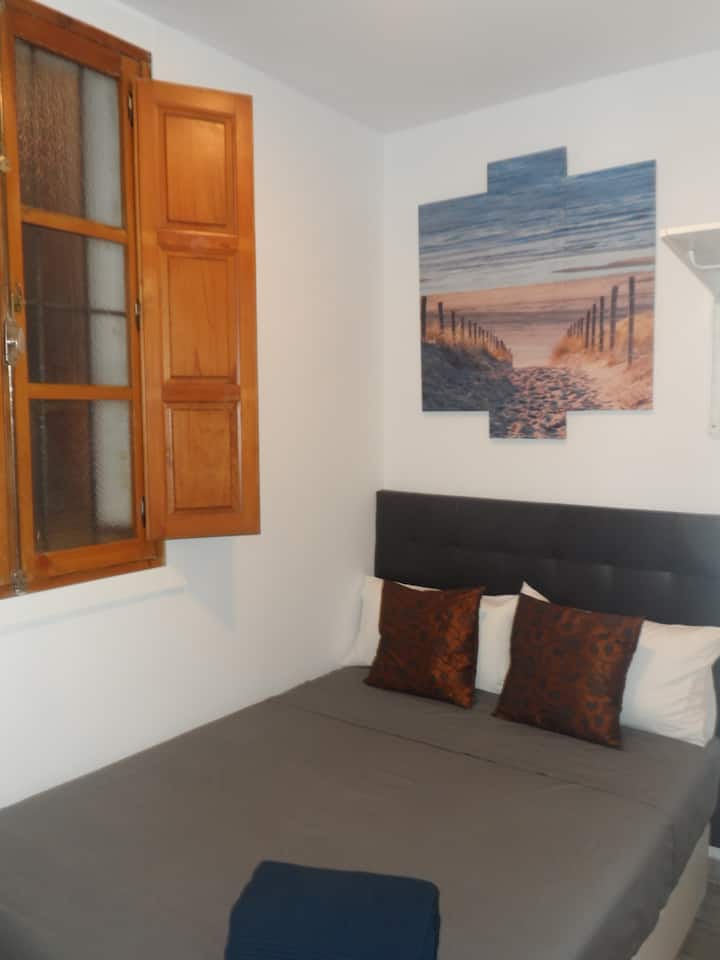 Dormitorio 1. Cama de matrimonio