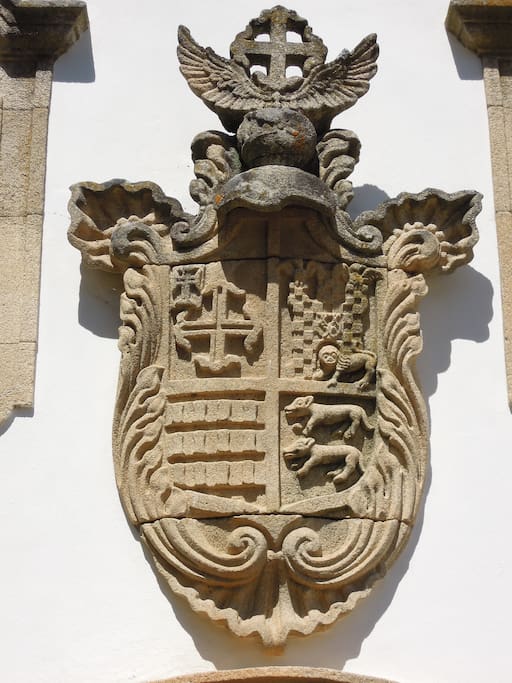 Brasão da familia - Family Arms XVII Century