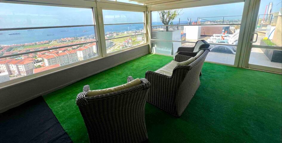 Most beautiful Penthouse with Panoramic sea view gallery image 3