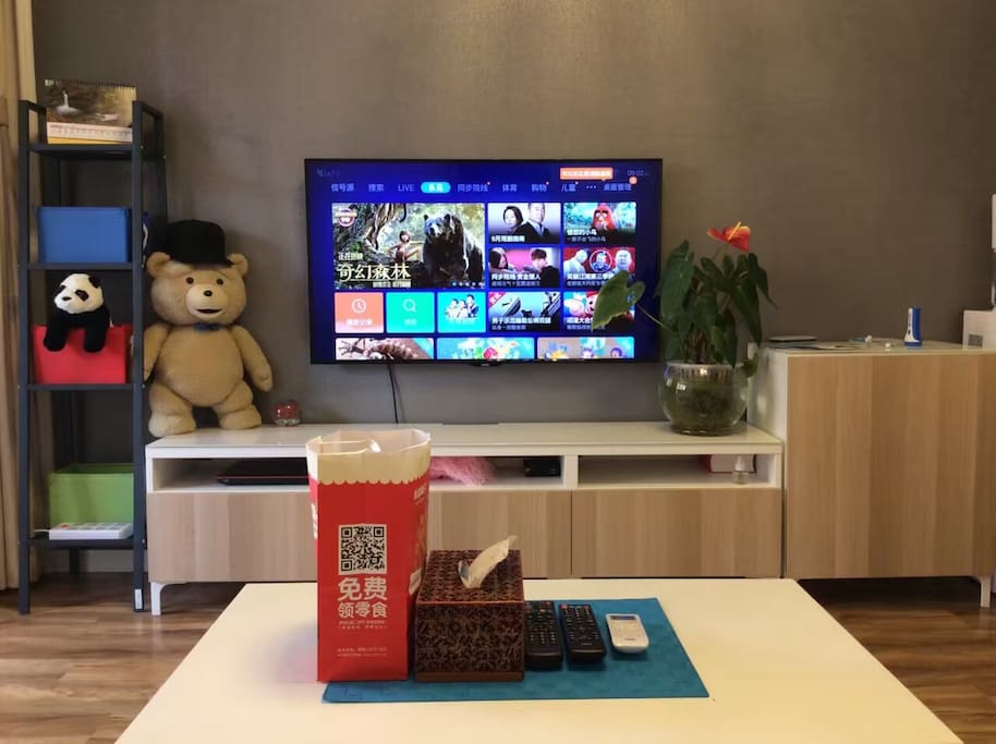 客厅一角(거실 코너)