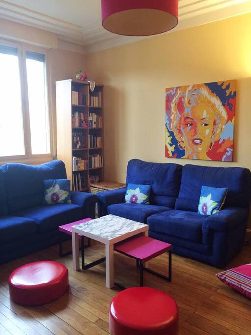 Salon
Living Room