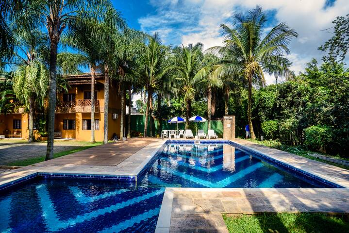 Casa_14 Cond. c/ Piscina à Poucos Passos da Praia